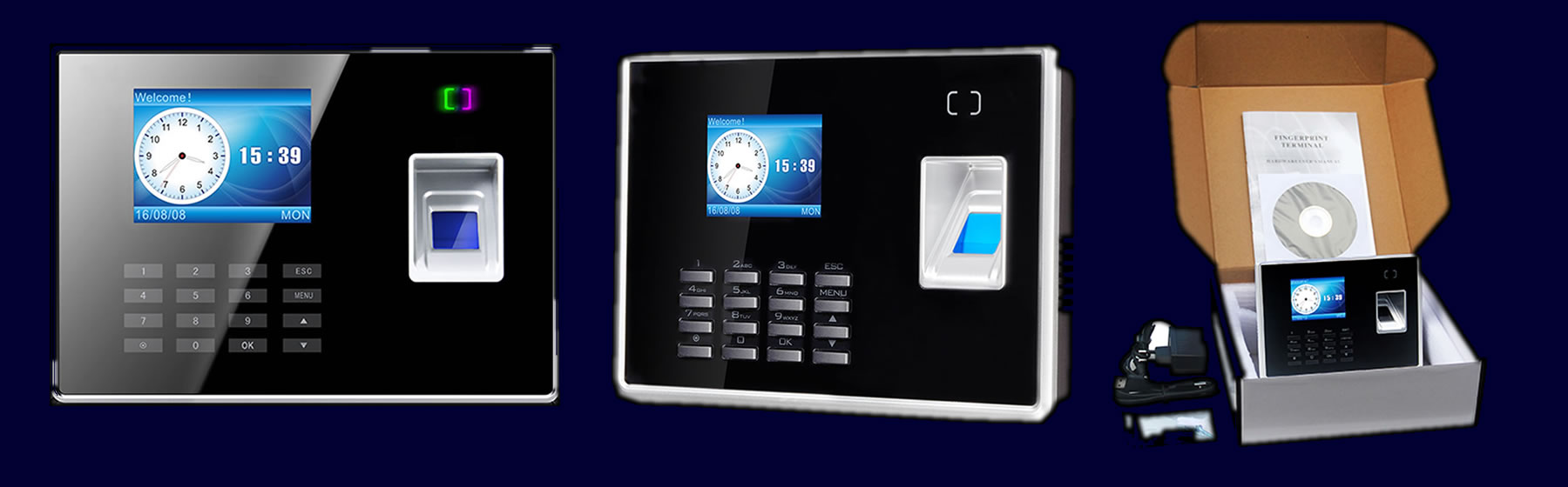 TM1100 Fingerprint reader access control